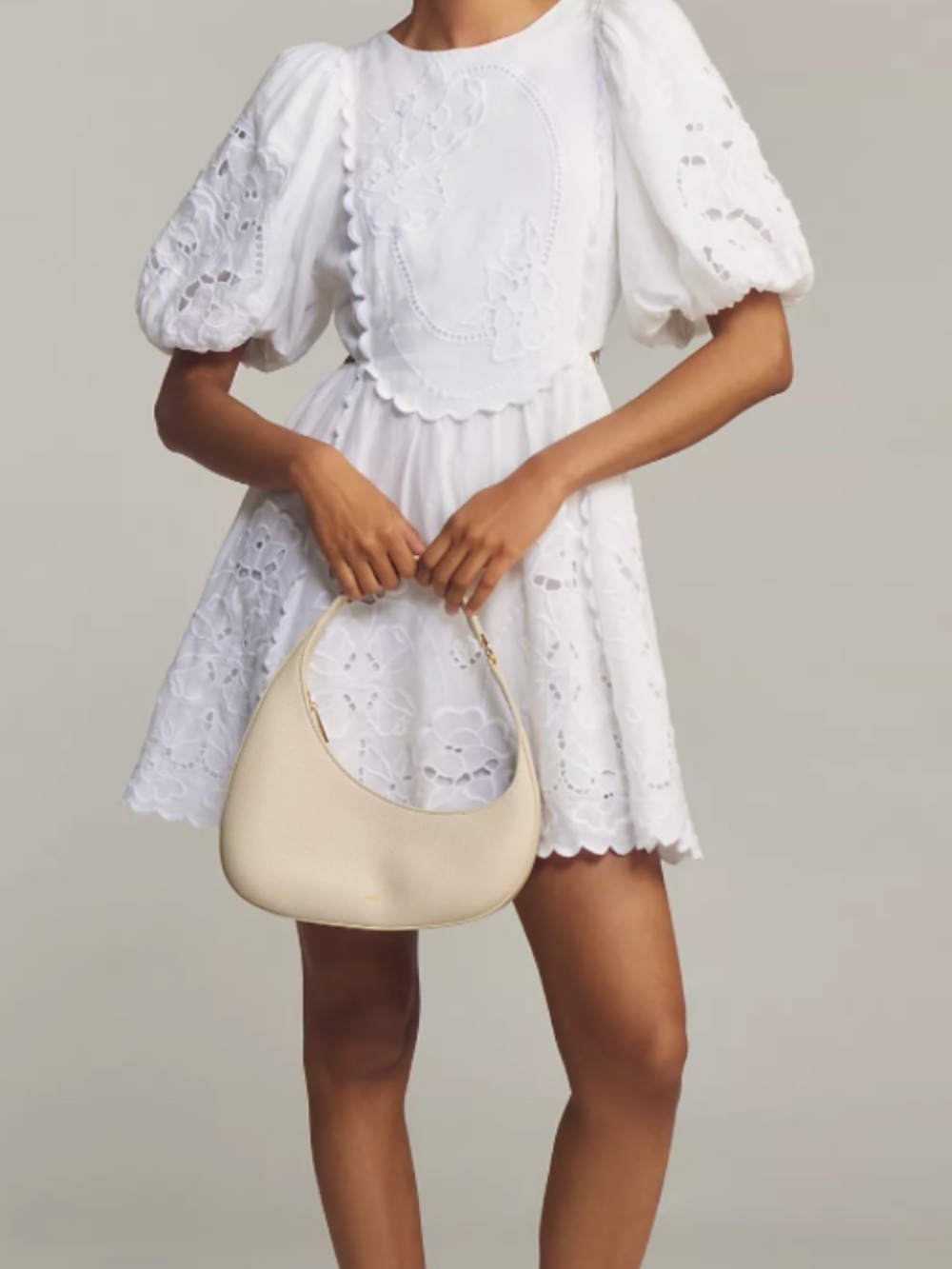 Lovaan Liberty Linen Mini Dress - Picture 2 of 4